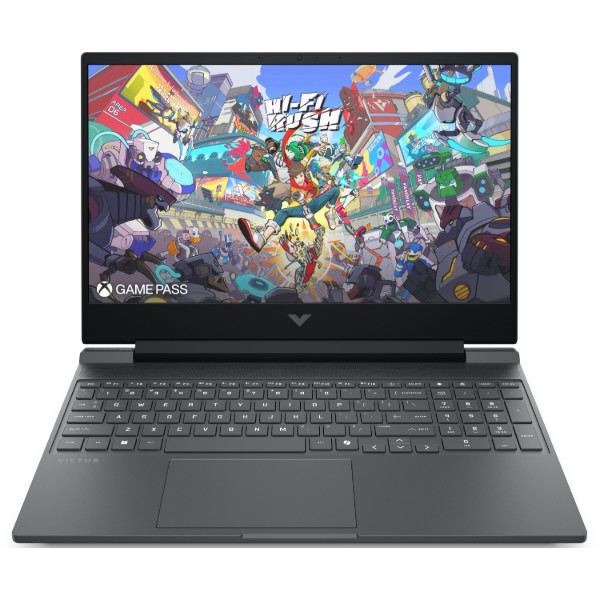 Фото - Ноутбук игровой HP Victus Gaming Laptop 15-fb3127ua (DY8T1EA) Mica Silver