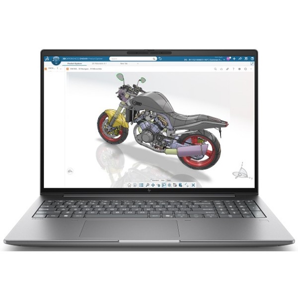 Фото - Ноутбук HP ZBook X G2i (DZ4L5ET) Silver