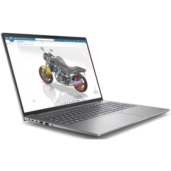 Фото - Ноутбук HP ZBook X G2i (DZ4L6ET) Silver