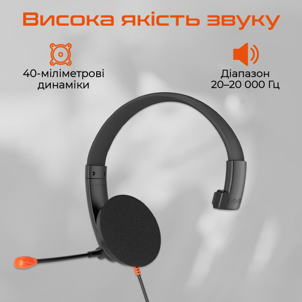 Фото - Гарнітура дротова Meetion MT-HP002U-A