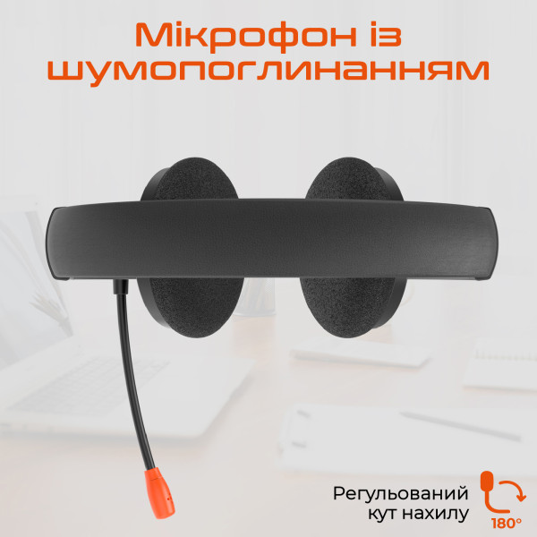 Фото - Гарнитура проводная Meetion MT-HP003-A