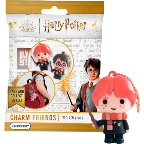 Фото - Ігрова фігурка-сюрприз Cool Things на ланцюжку - HARRY POTTER (в ас.) (HP012)