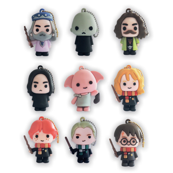 Фото - Ігрова фігурка-сюрприз Cool Things на ланцюжку - HARRY POTTER (в ас.) (HP012)