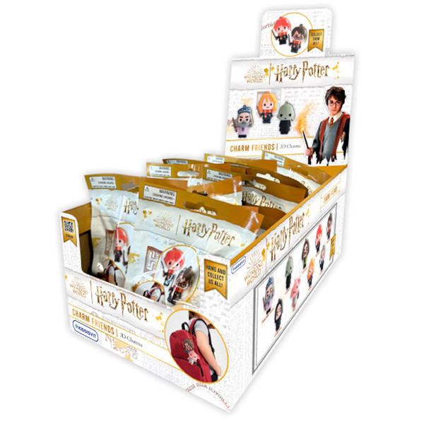 Фото - Ігрова фігурка-сюрприз Cool Things на ланцюжку - HARRY POTTER (в ас.) (HP012)