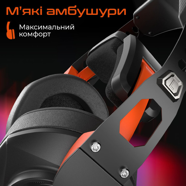 Фото - Гарнітура дротова ігрова Meetion MT-HP099-A