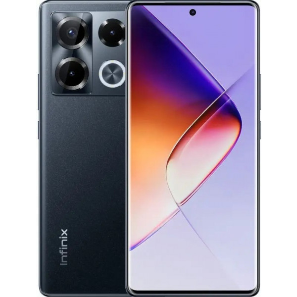 Фото - Смартфон Infinix Note 40 Pro 8/256Gb Obsidian Black X6850