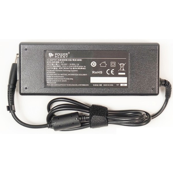 Фото - Зарядное устройство для ноутбука PowerPlant HP 220V 18.5V 120W 6.5A (HP120E7450)