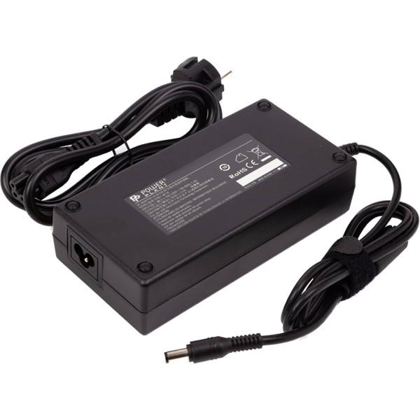 Фото - Зарядний пристрій для ноутбука PowerPlant HP 220V, 19.5V 150W 7.7A (6.3x3.0) (HP150G6330)
