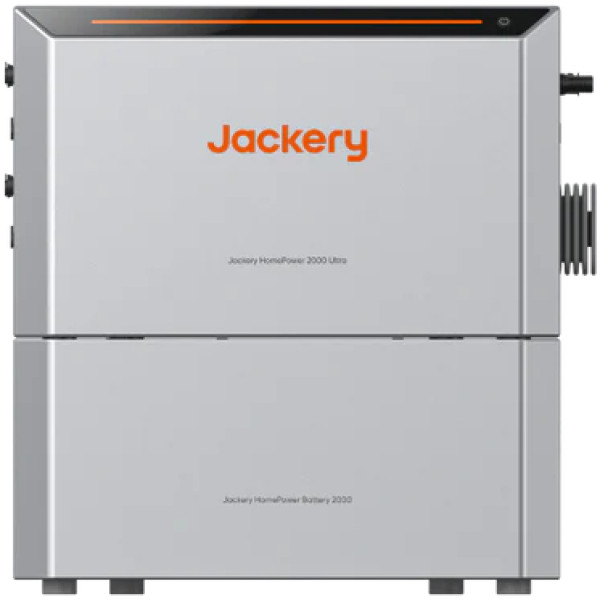 Фото - Зарядная станция универсальная Jackery HomePower Set 2000 Ultra+ LifePO4 Plug-in Home Battery 4096Wh/1200W