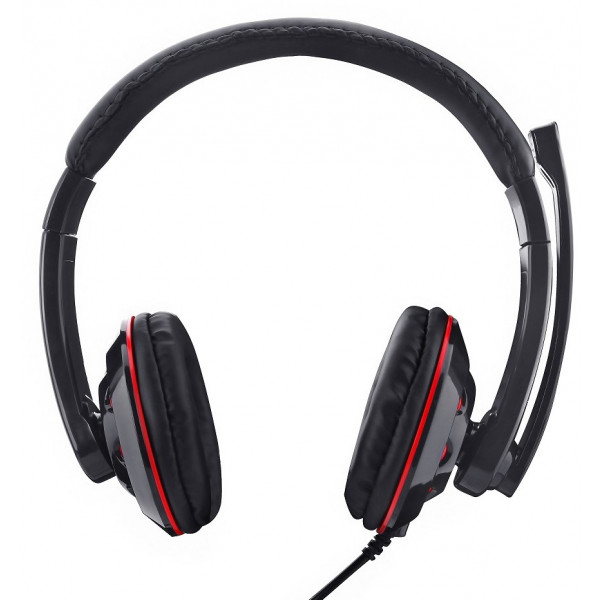 Фото - Гарнитура проводная Gemix HP-220MV Black