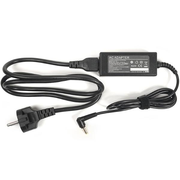 Фото - Зарядное устройство для ноутбука PowerPlant HP 220V 19V 40W 2.1A (HP40F4017)
