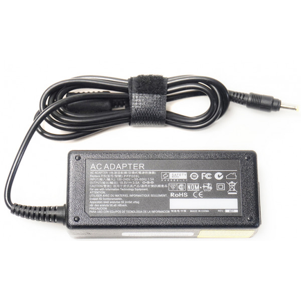Фото - Зарядное устройство для ноутбука PowerPlant HP 220V 18.5V 65W 3.5A (HP65E4817) Фото - Зарядное устройство для ноутбука PowerPlant HP 220V 18.5V 65W 3.5A (HP65E4817)