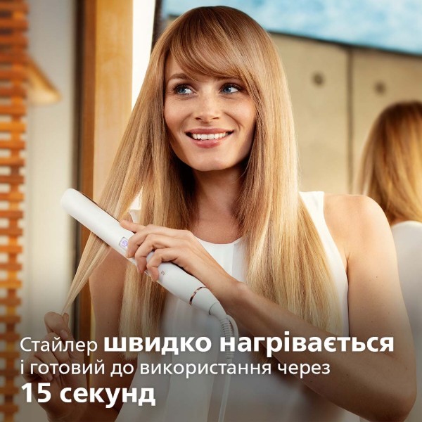 Фото - Выпрямитель волос Philips MoistureProtect HP8374/00