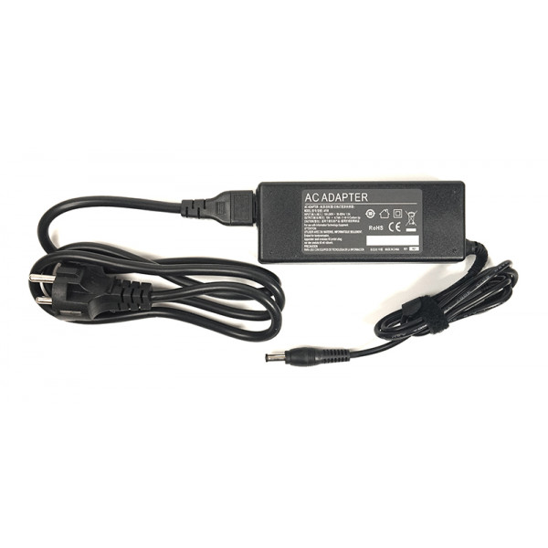 Фото - Зарядное устройство для ноутбука PowerPlant HP 220V 19V 90W 4.74A (HP90F5525)