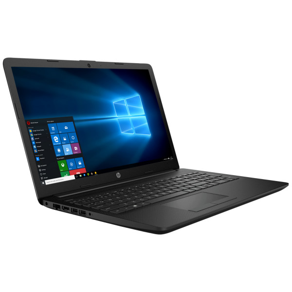 Фото - Ноутбук HP 15-db0414ur (6SY49EA) Jet Black