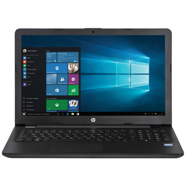 Фото - Ноутбук HP 15-ra023ur (3FY99EA) Black