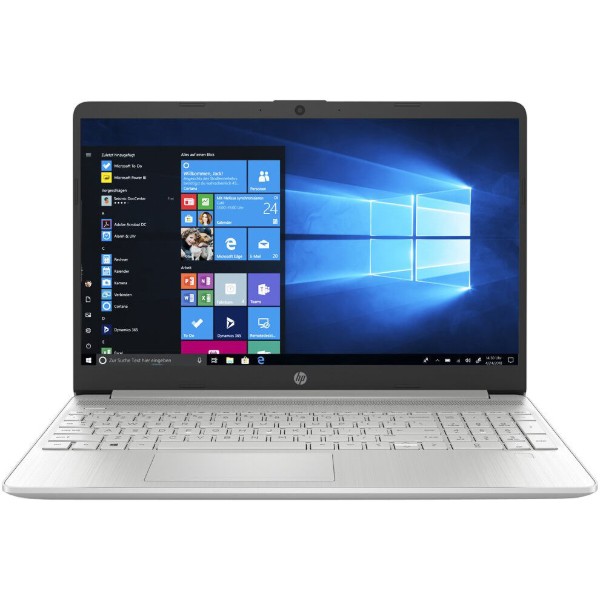 Фото - Ноутбук HP 15s-eq0011ua (2R312EA) Silver