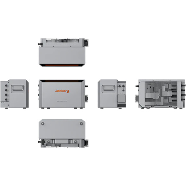 Фото - Зарядная станция универсальная Jackery HomePower Set 2000 Ultra+ LifePO4 Plug-in Home Battery 4096Wh/1200W