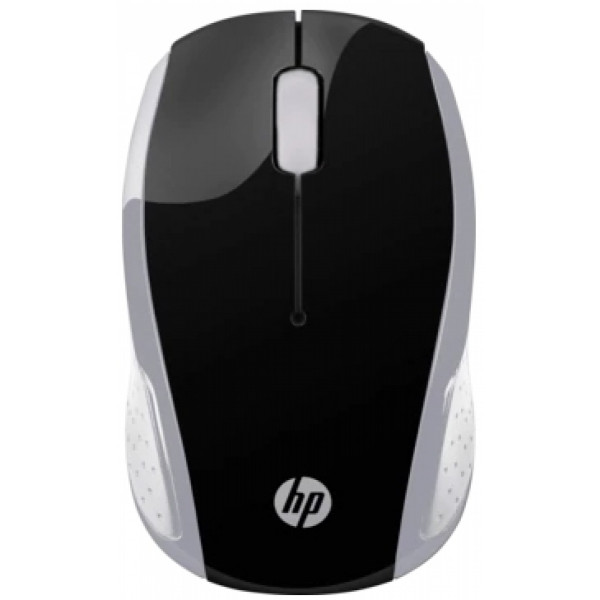 Фото - Мышь беспроводная HP 200 Pike Silver (2HU84AA)