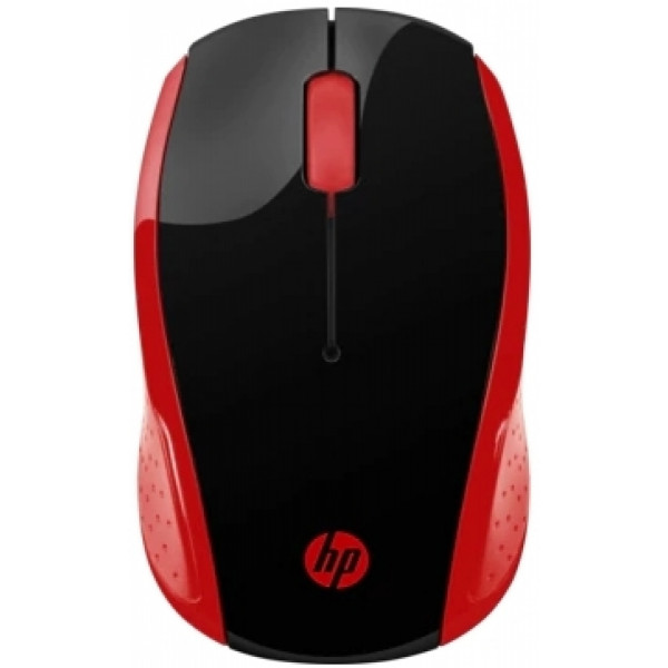 Фото - Миша бездротова HP 200 Red (2HU82AA)