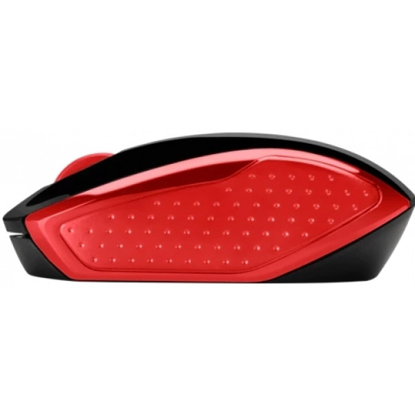 Фото - Миша бездротова HP 200 Red (2HU82AA)