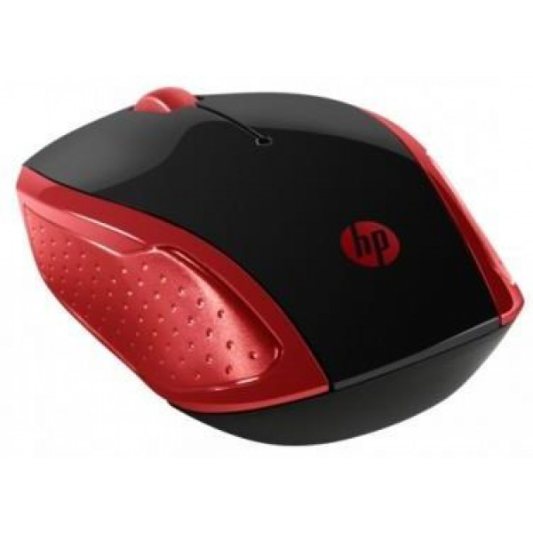 Фото - Миша бездротова HP 200 Red (2HU82AA)