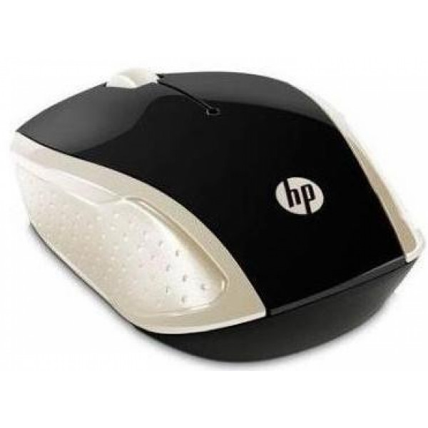 Фото - Миша бездротова HP 200 Silk Gold (2HU83AA)