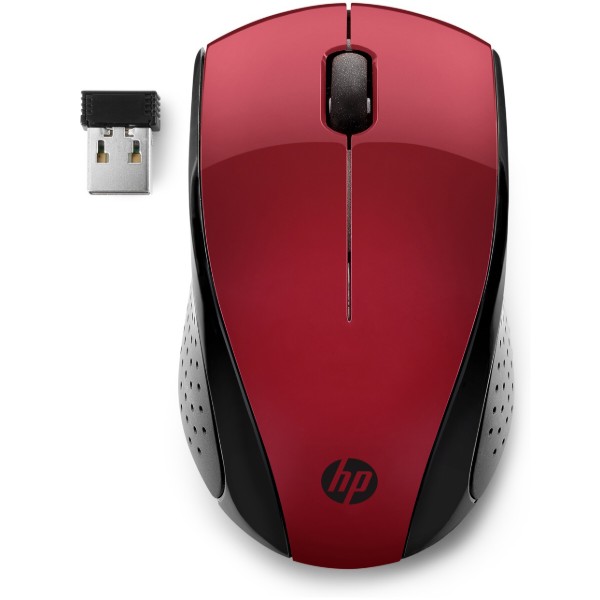 Фото - Мышь беспроводная HP 220 Sunset Red (7KX10AA)