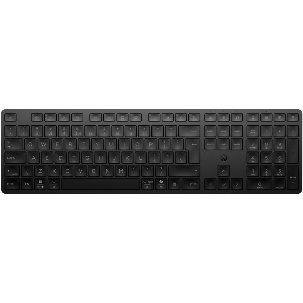 Фото - Клавиатура беспроводная HP 490K Multi-Device Dual-Mode (BD5F4AA)