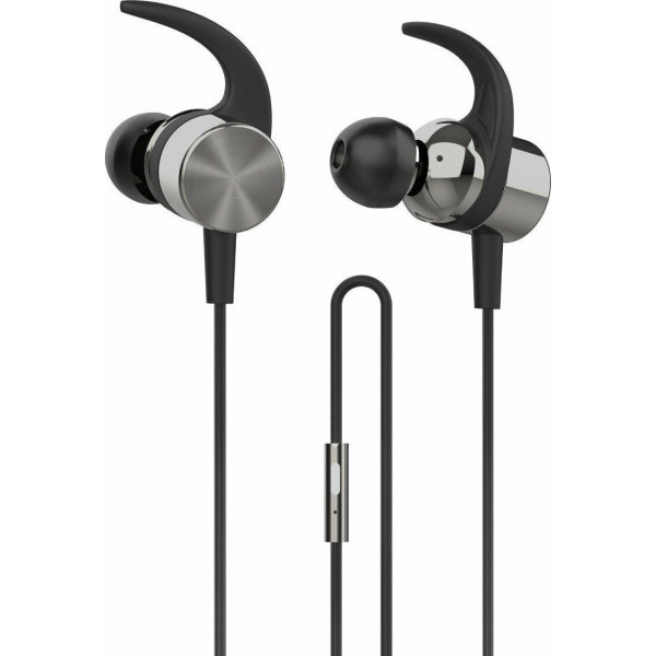 Фото - Наушники вкладыши проводные HP DHH-3114 Grey