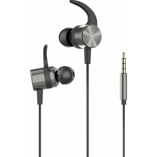 Фото - Наушники вкладыши проводные HP DHH-3114 Grey