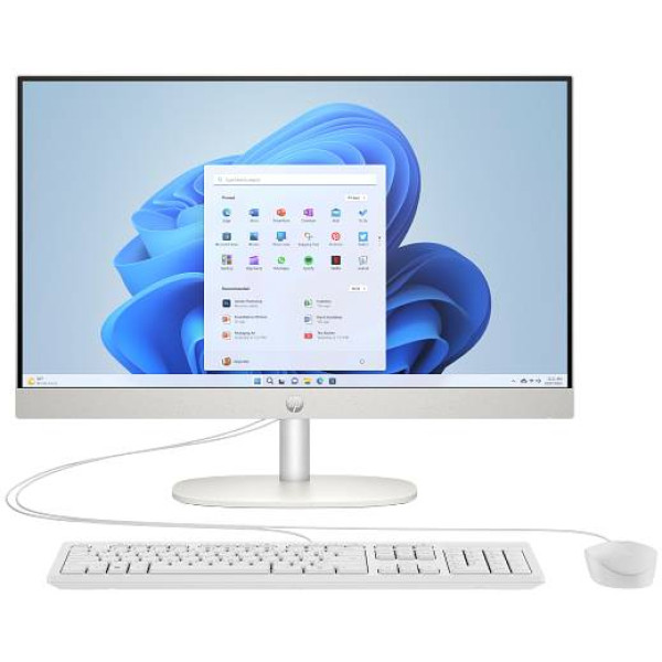 Фото - Комп'ютер-моноблок HP All-in-One 24-cr0011ua (D3SB0EA)