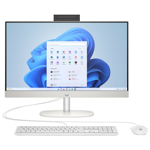Фото - Комп'ютер-моноблок HP All-in-One 24-cr0011ua (D3SB0EA)