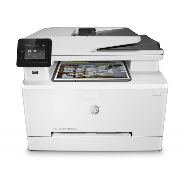 Фото - МФУ цветной печати HP Color LaserJet Pro M280nw с Wi-Fi (T6B80A)