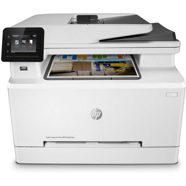 Фото - МФУ цветной печати HP Color LaserJet Pro M281fdn (T6B81A)