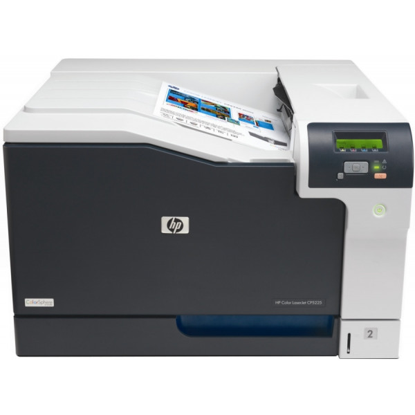 Фото - Принтер для кольорового друку HP Color LaserJet CP5225dn (CE712A)
