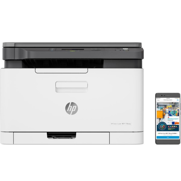 Фото - МФУ цветной печати HP Color LJ M178nw с Wi-Fi (4ZB96A)