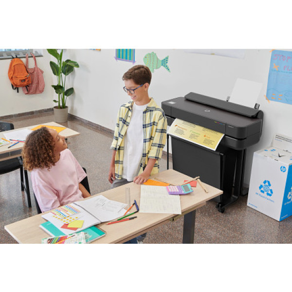 Фото - Принтер для цветной печати HP DesignJet T230 24'' с Wi-Fi (5HB07D)