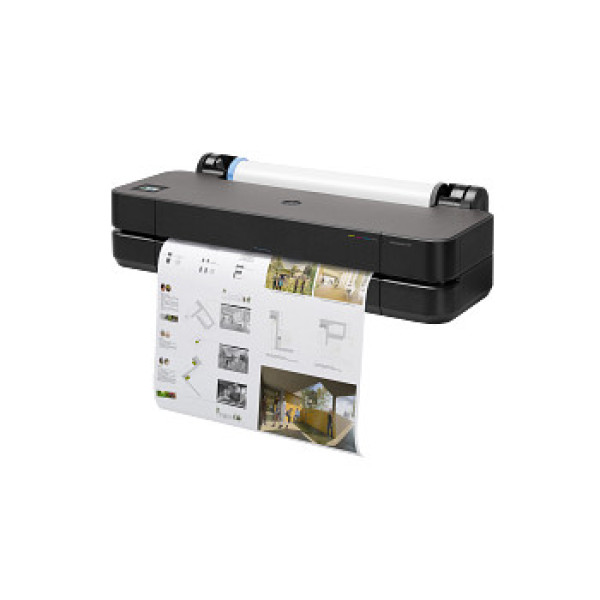 Фото - Принтер для цветной печати HP DesignJet T230 24'' с Wi-Fi (5HB07D)