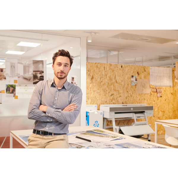 Фото - Принтер для цветной печати HP DesignJet T950 с Wi-Fi (2Y9H1A)