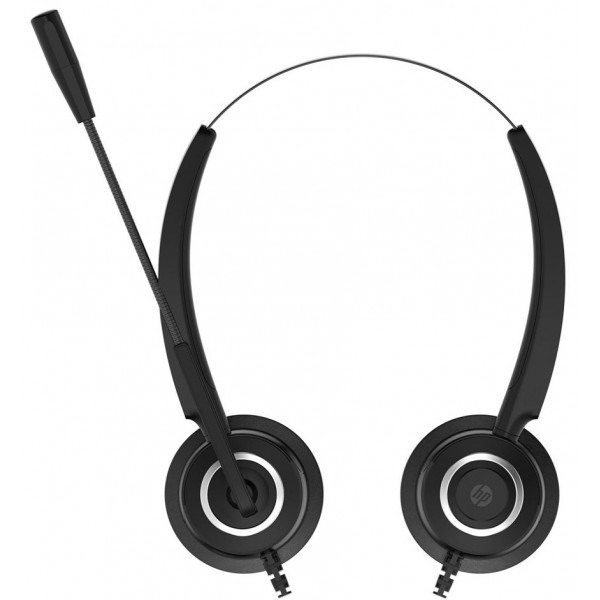 Фото - Гарнітура дротова HP DHE-8000 RGB, USB, Black