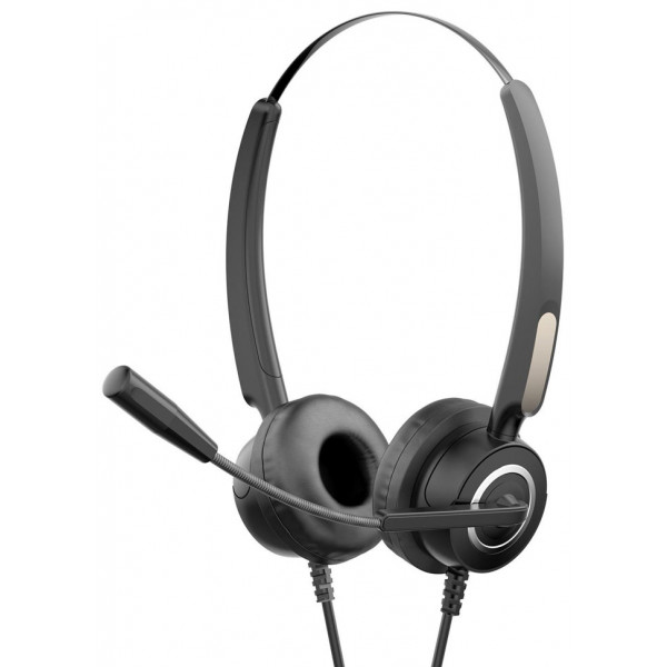 Фото - Гарнітура дротова HP DHE-8000 RGB, USB, Black