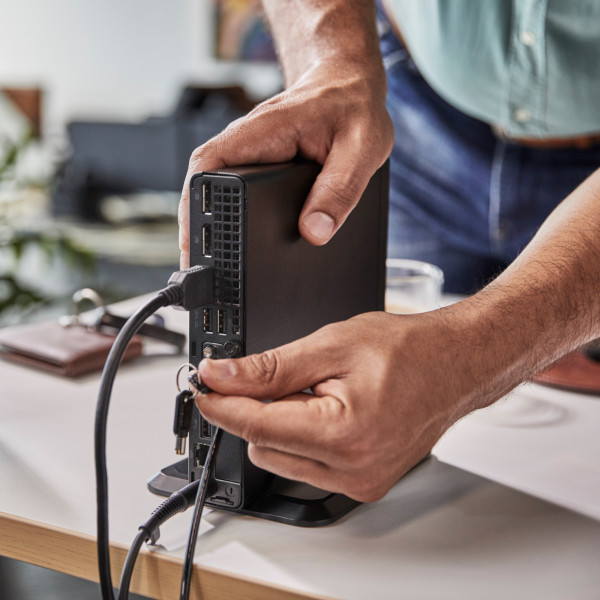 Фото - Мини ПК HP Elite 800-G9 DM (5M9V0EA)