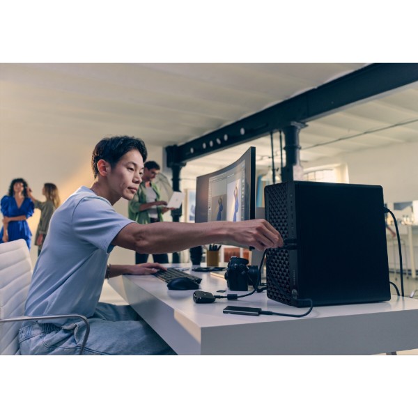 Фото - Системный блок HP Elitedesk 8-G1i TWR (CP9H5EA)