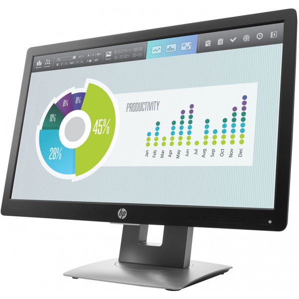 Фото - Монитор HP EliteDisplay E202 (M1F41AA)