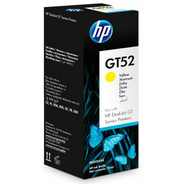 Фото - Чернила HP GT52 5810/5820 70 мл (M0H56AE) Yellow
