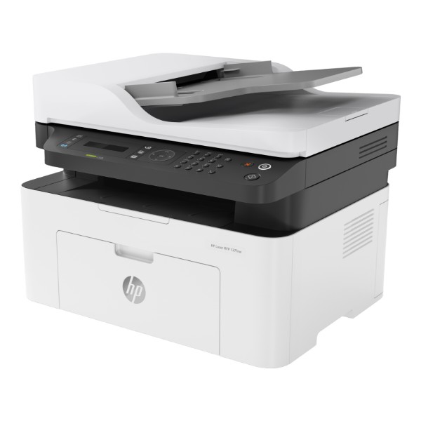 Фото - МФУ ч/б печати HP Laser 137fnw с Wi-Fi (4ZB84A)