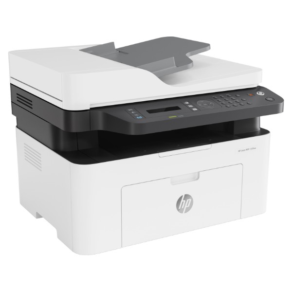 Фото - МФУ ч/б печати HP Laser 137fnw с Wi-Fi (4ZB84A)