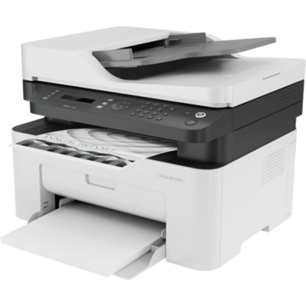 Фото - МФУ ч/б печати HP Laser 137fnw с Wi-Fi (4ZB84A)