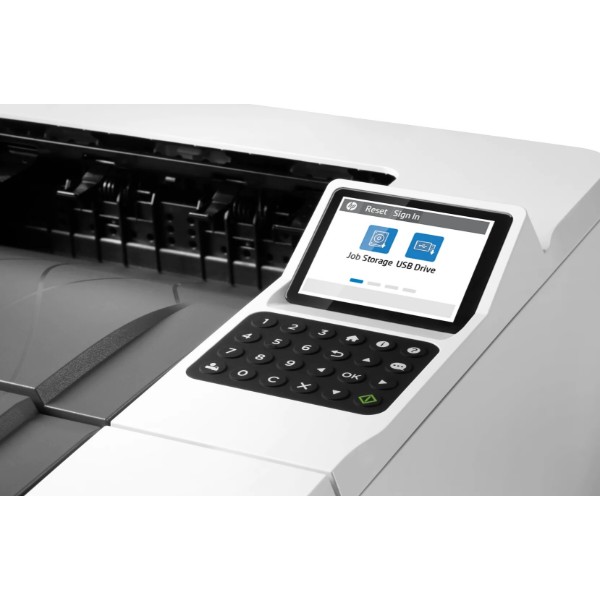 Фото - Принтер для ч/б печати HP LaserJet Enterprise M406dn (3PZ15A)